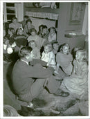 Picture of the music course in the Cold - Vintage Photograph