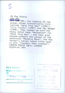 Run-DMC, 1989. - Vintage Photograph