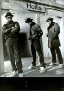 Run-DMC, 1989. - Vintage Photograph