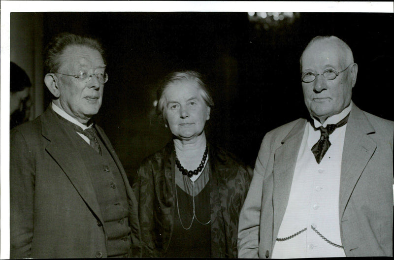 Animal Protection Association's Annual Conference - 21 August 1936 - Vintage Photograph