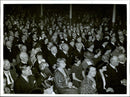 Opinion Meeting of maritime defense of the Musical Academy - 11 May 1936 - Vintage Photograph