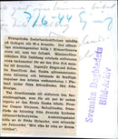 Evangelical Foundation's 88th annual meeting in the Concert Hall - 7 June 1944 - Vintage Photograph