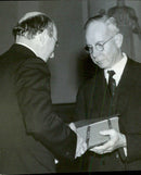 Evangelical Foundation's 88th annual meeting in the Concert Hall - 7 June 1944 - Vintage Photograph