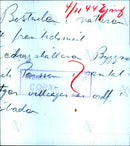 Delegates in conversation at the conference Residences in nature - 4 November 1944 - Vintage Photograph