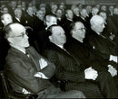 From Industry Association's annual meeting in the Concert Hall small hall - 26 April 1944 - Vintage Photograph