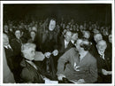 Stockholm scout is celebrating its 25th anniversary at the Concert Hall - 22 March 1936 - Vintage Photograph