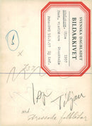 Olle Adolphson, poet and visdiktare - Vintage Photograph