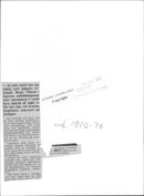 Hans Alfredson in Swedish newspaper Svenska Dagbladet Christmas concert - Vintage Photograph