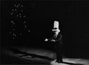 Hans Alfredson in Swedish newspaper Svenska Dagbladet Christmas concert - Vintage Photograph