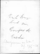 Erik Berglund in "The Duchess of Elba" - 26 September 1928 - Vintage Photograph