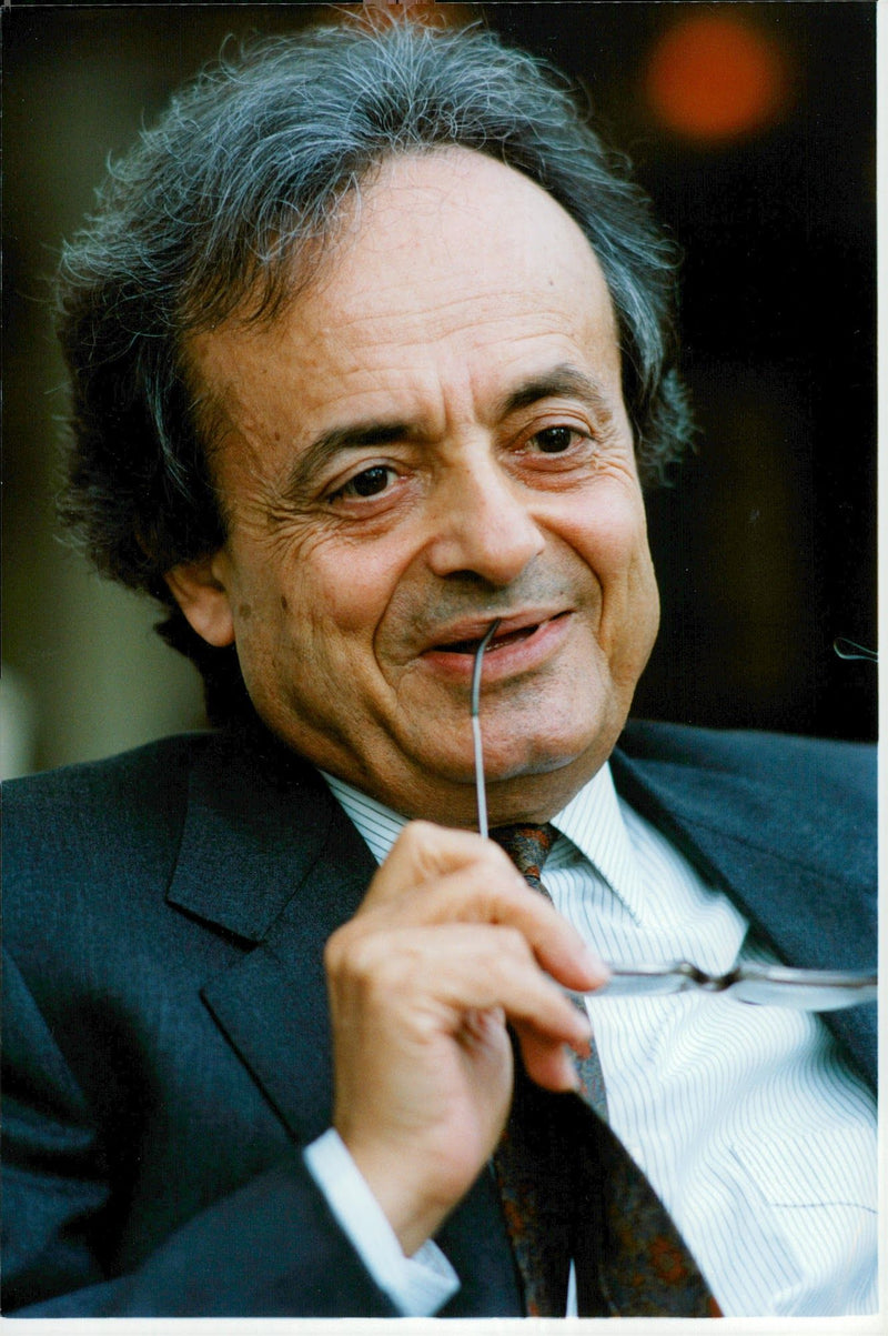 The poet Adonis - Vintage Photograph