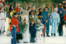 Supermodel Christie Brinkley marries Rick Taubman in Telluride - Vintage Photograph