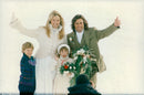 Supermodel Christie Brinkley marries Rick Taubman in Telluride - Vintage Photograph