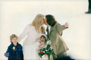 Supermodel Christie Brinkley marries Rick Taubman in Telluride - Vintage Photograph