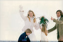 Supermodel Christie Brinkley marries Rick Taubman in Telluride - Vintage Photograph