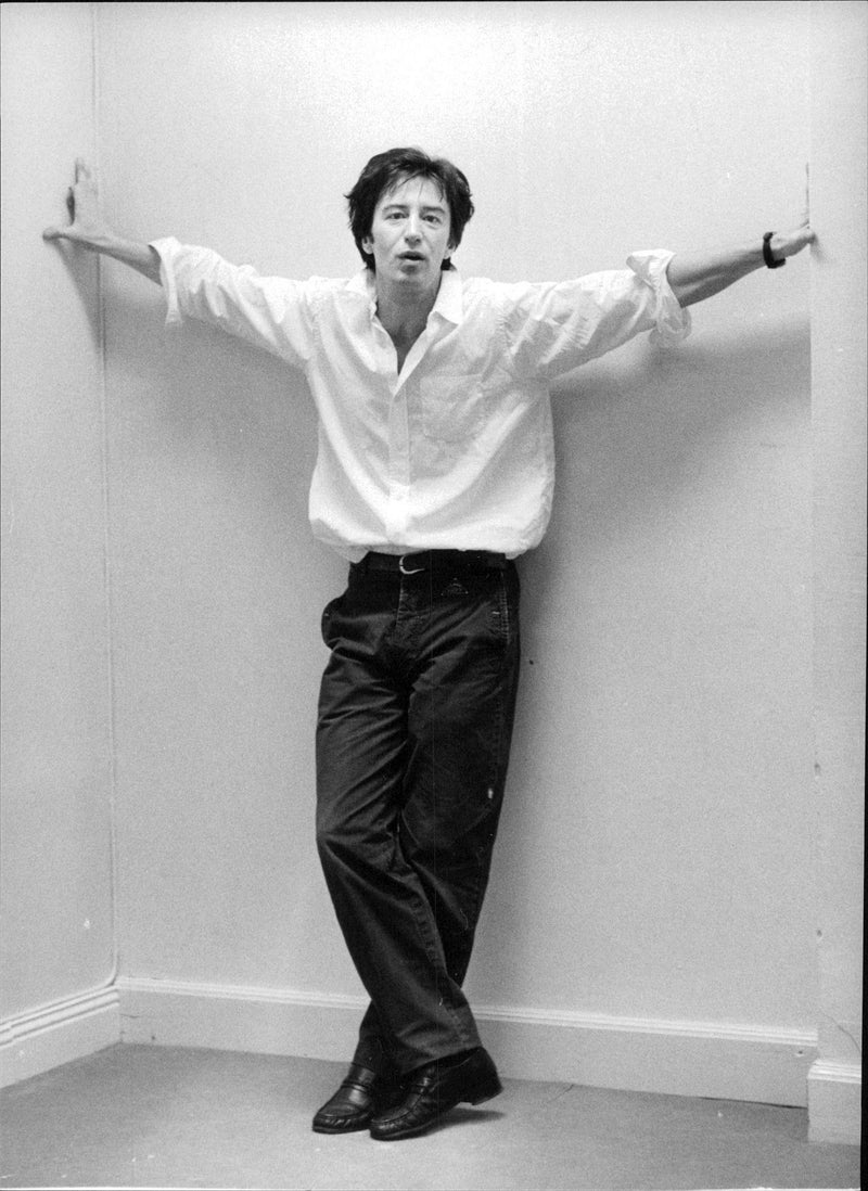 Actor Thommy Berggren - Vintage Photograph