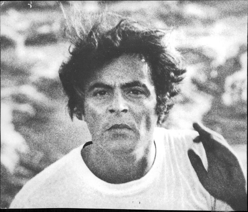 Ãmile Ajar, writer - Vintage Photograph