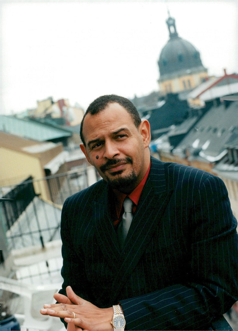 Barry Adamson - Vintage Photograph