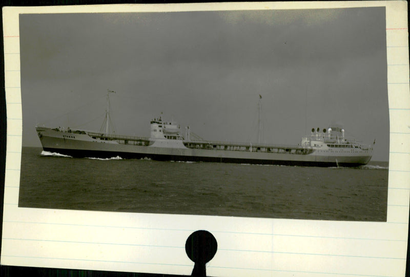 "Athene" freighter - Vintage Photograph