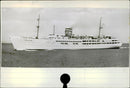 "M / S Ariadne" Hamburg-American Line - Vintage Photograph