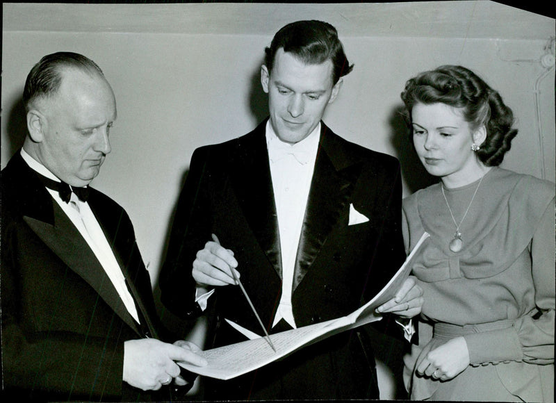 Solna music company celebrates its 10th anniversary - Vintage Photograph