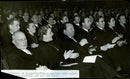 Sing-along at the concert hall where both princes, generals and cabinet ministers attended - 20 December 1943 - Vintage Photograph
