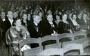 From the Academy of Music's annual celebration party - 4 December 1943 - Vintage Photograph
