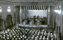 Lessebo amplified concert association plays festive cantata in Lessebo People's House at 250 Anniversary - 13 September 1943 - Vintage Photograph