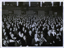 Bengt Berg's lecture at the Concert Hall - 1 December 1938 - Vintage Photograph