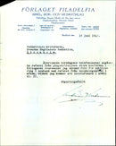 1943 SWEDISH JOURNAL ASKS THANKED HARMED RESTALLED ILLUSTRATION MATERI EXPEDITION - Vintage Photograph