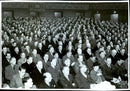 Cooperative Federation's Congress at the Concert Hall - 2 July 1942 - Vintage Photograph
