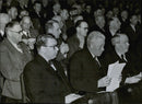 Participants we housing conference at the Concert Hall - 2 June 1942 - Vintage Photograph