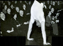 Health promotion in Stockholm Concert Hall, th about the gymnasts see Crown Prince and TV President Johan Nilsson and the Prime Minister with a spouse - 26 February 1945 - Vintage Photograph