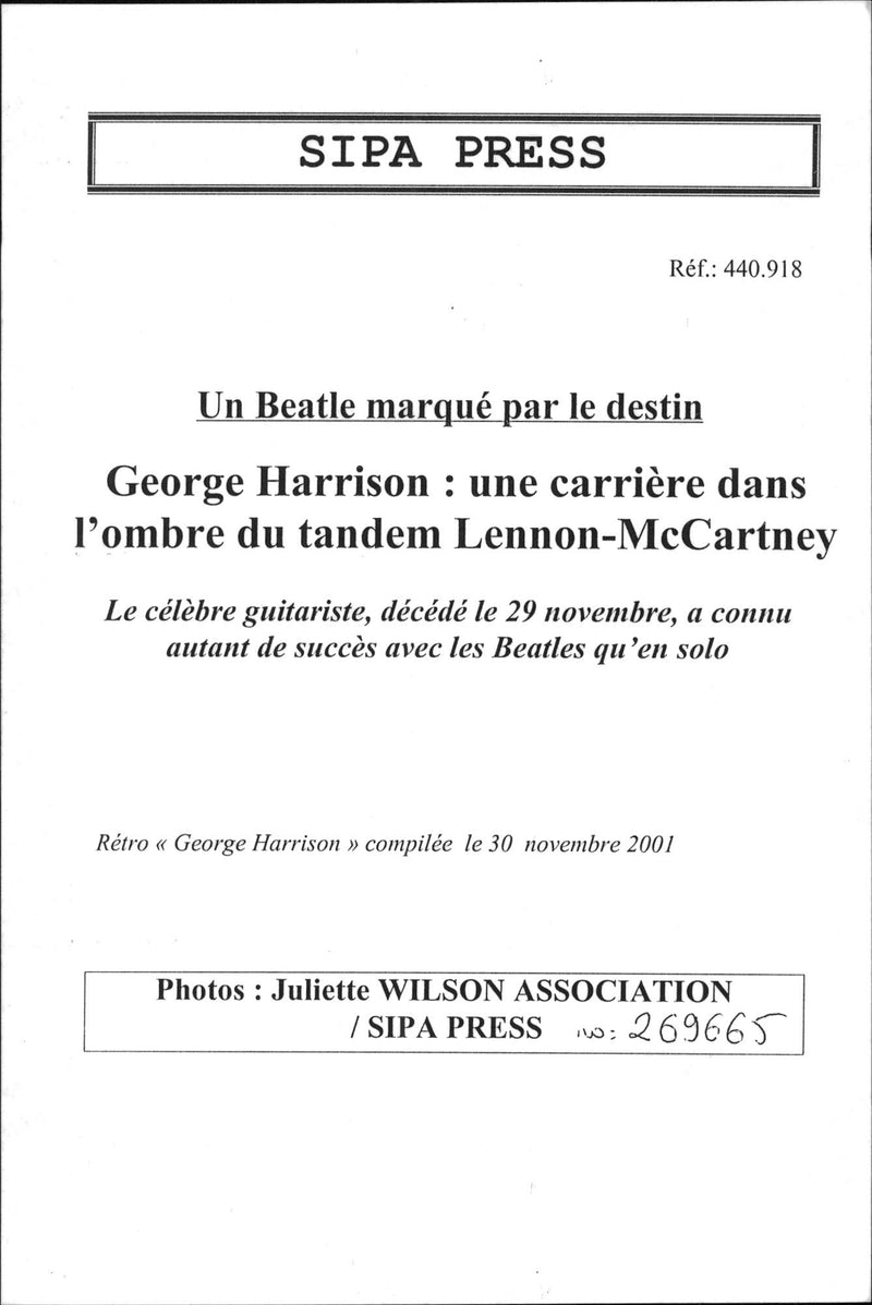 The Beatles - Vintage Photograph