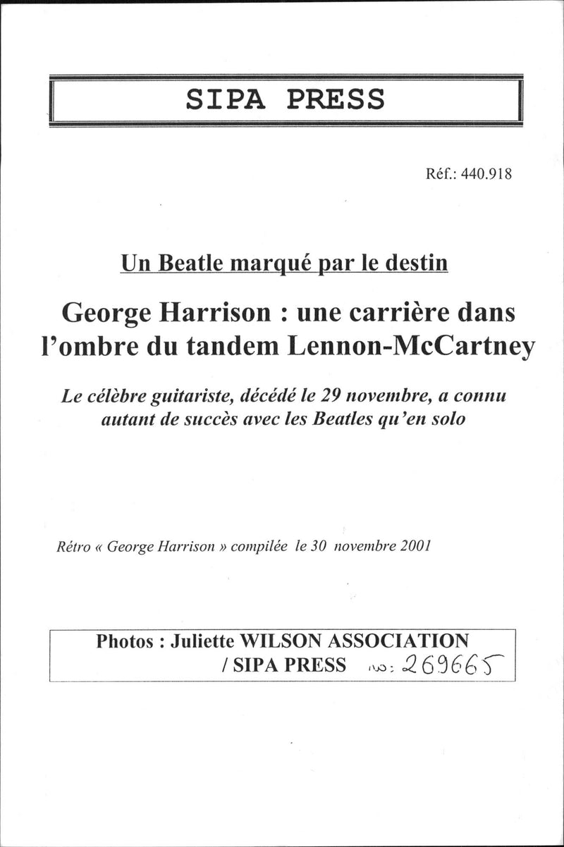 The Beatles - Vintage Photograph