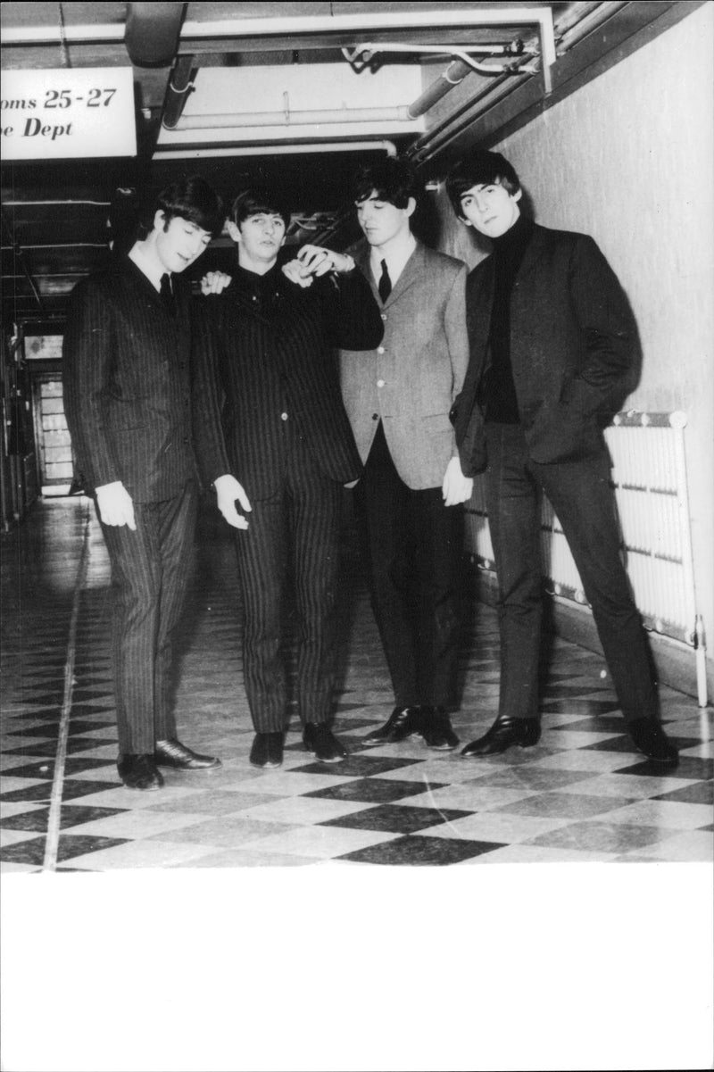 The Beatles - Vintage Photograph