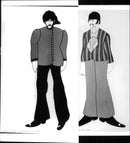 The four Beatles as they look in new film - Vintage Photograph