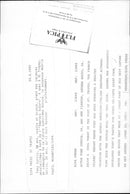 Tony Curtis, along with his new fiancee, Andrea Savio - Vintage Photograph