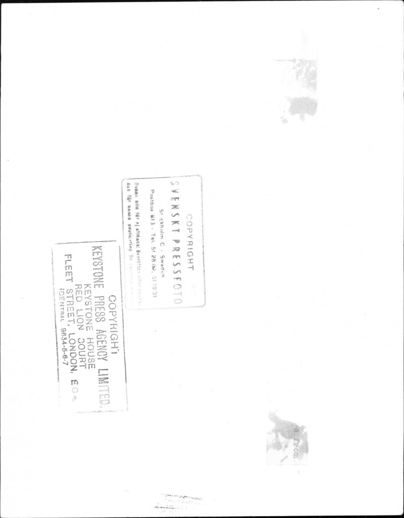 One of Beatles photos to the album "Yellow Submarine" - Vintage Photograph