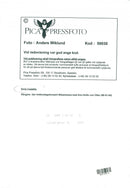 Elvis Costello offers Epiphany concert with Ann-Sofie von Otter in the Berwald Hall - Vintage Photograph