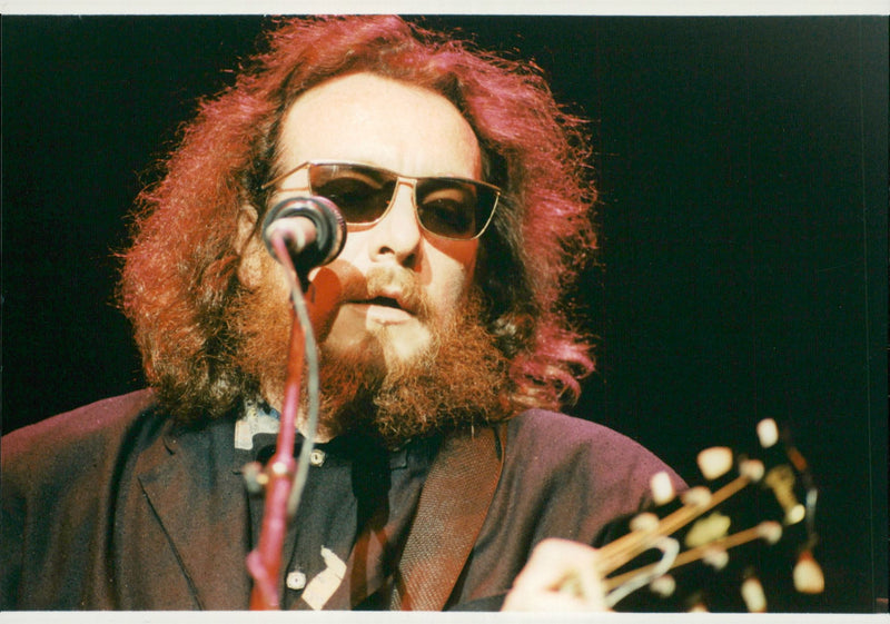 Elvis Costello occurs - Vintage Photograph