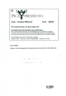 Elvis Costello offers Epiphany concert with Ann-Sofie von Otter in the Berwald Hall - Vintage Photograph