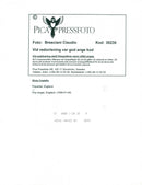 Elvis Costello - Vintage Photograph