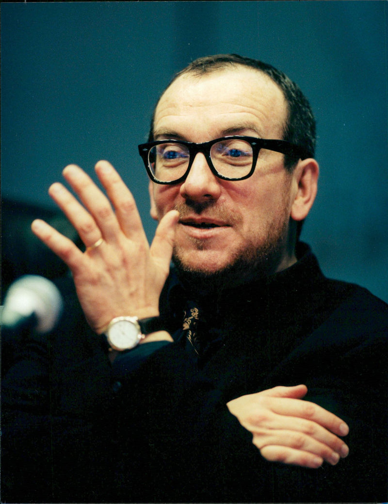 Elvis Costello - Vintage Photograph