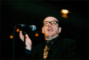 Elvis Costello occurs - Vintage Photograph