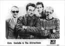 Elvis Costello & The Attractions - Vintage Photograph