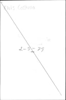 Elvis Costello plays guitar - Vintage Photograph