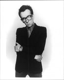 Elvis Costello - Vintage Photograph
