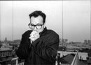 Elvis Costello - Vintage Photograph