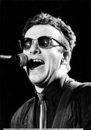 Elvis Costello occurs - Vintage Photograph